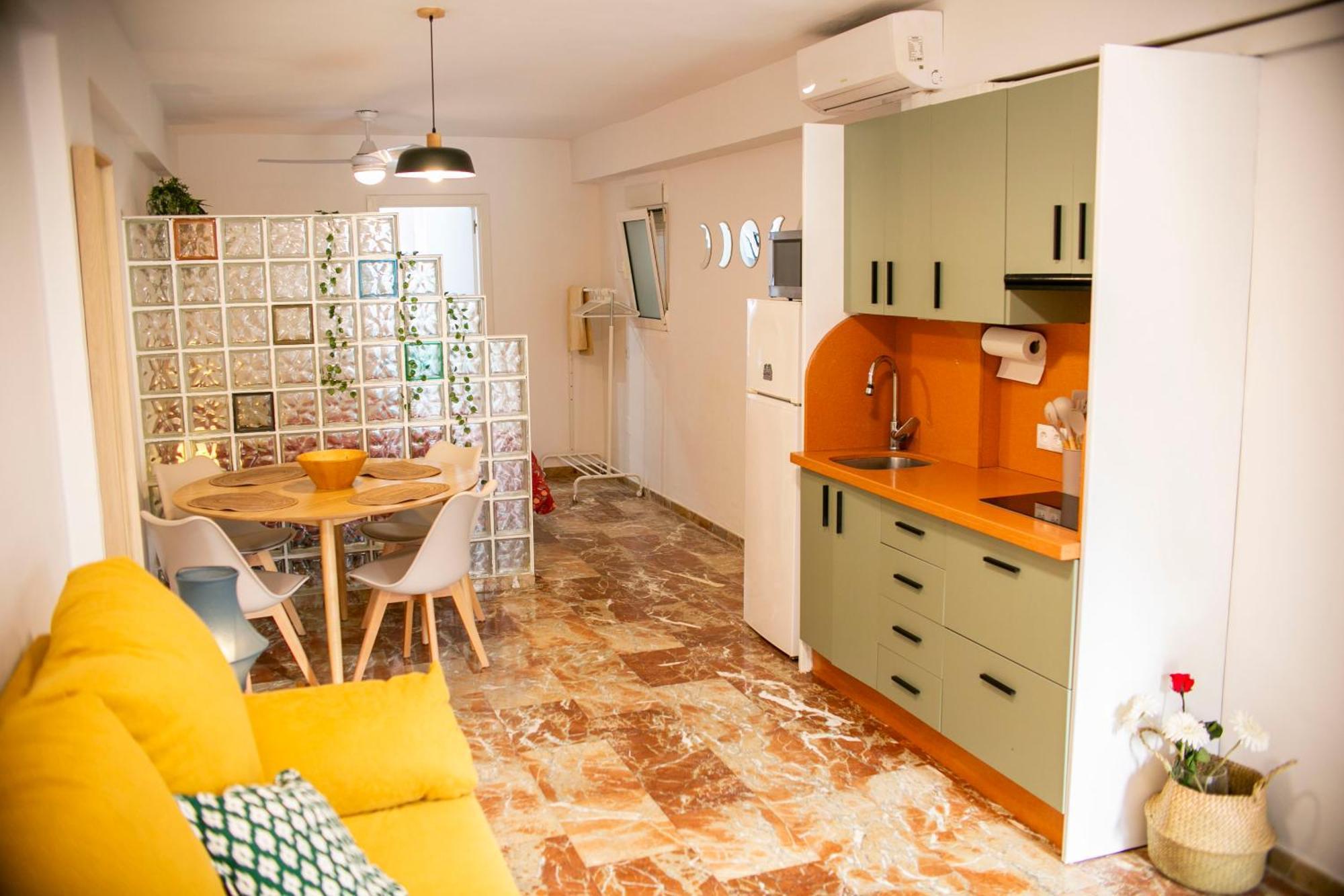 Apartamentos Riscos Торремолинос Экстерьер фото