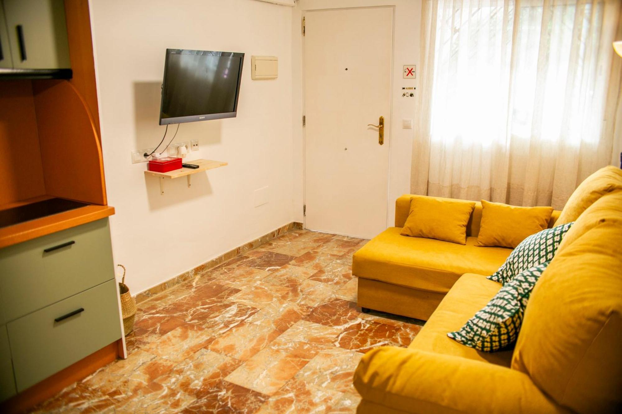 Apartamentos Riscos Торремолинос Экстерьер фото